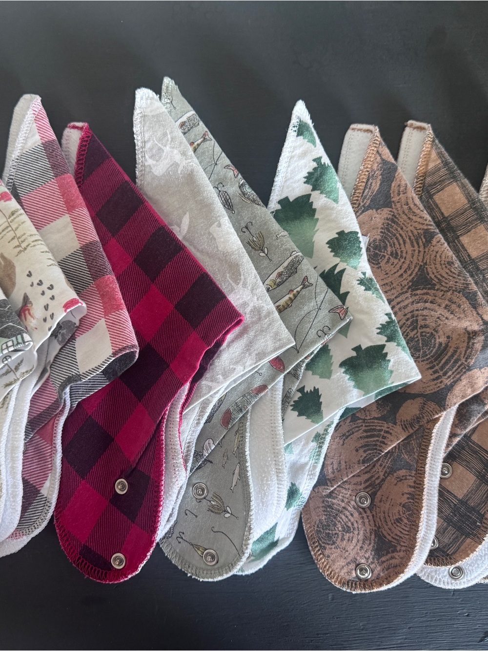 Copper Pearl Bandana Bibs 10 Bundle